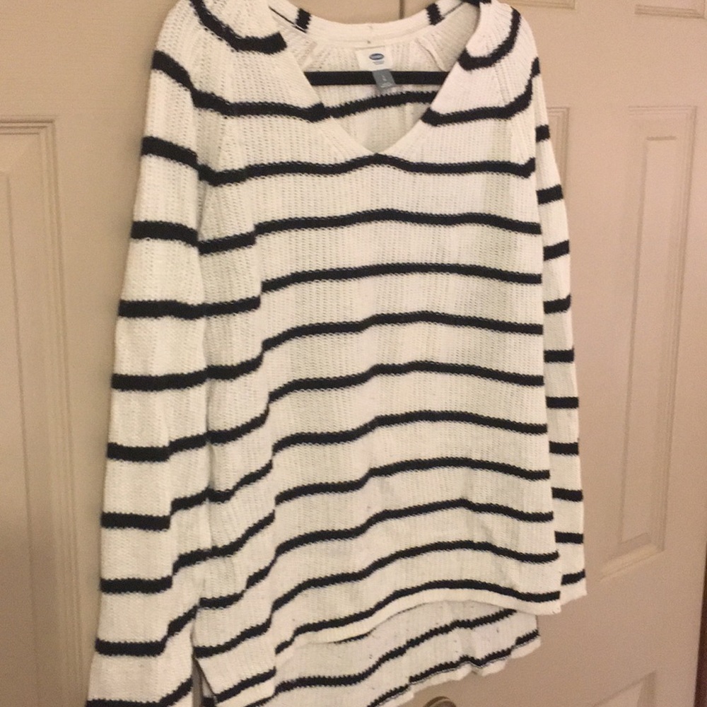 Old Navy Striped Sweater